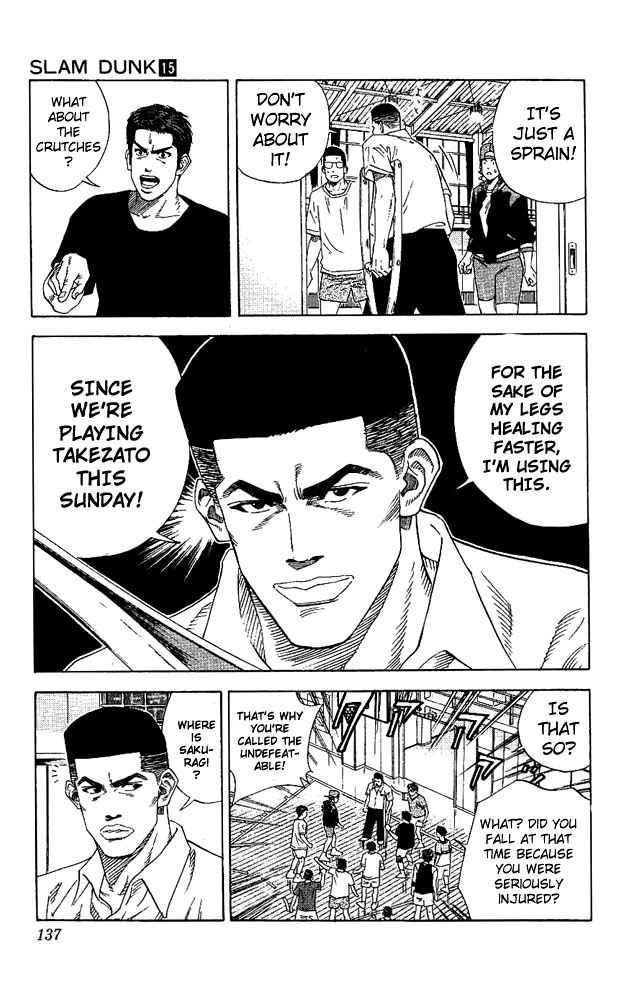 Slam Dunk Chap 132 - Next Chap 133