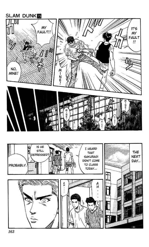 Slam Dunk Chap 133 - Next Chap 134