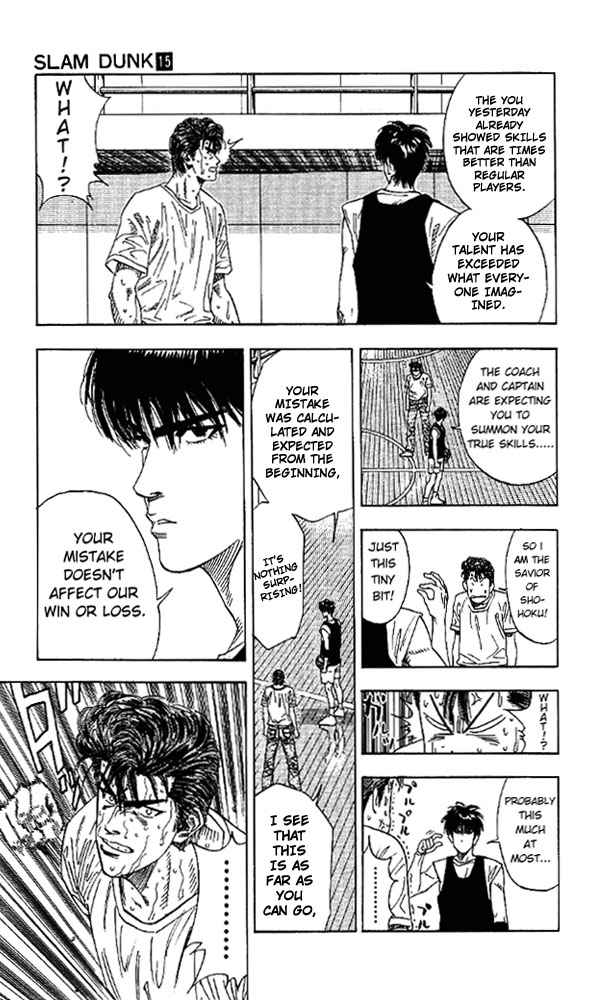 Slam Dunk Chap 133 - Next Chap 134