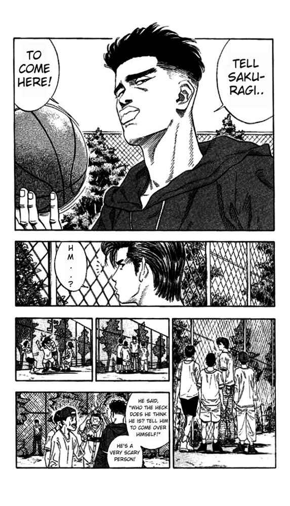 Slam Dunk Chap 133 - Next Chap 134