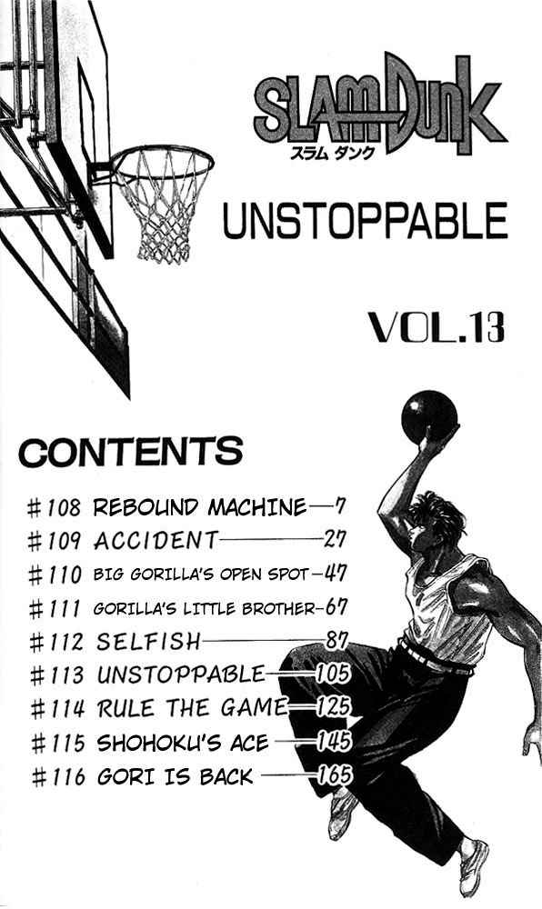 Slam Dunk Chap 108 - Next Chap 109