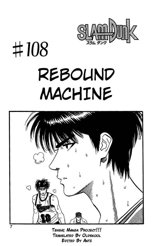Slam Dunk Chap 108 - Next Chap 109