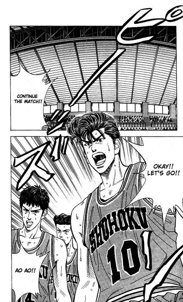 Slam Dunk Chap 109 - Next Chap 110