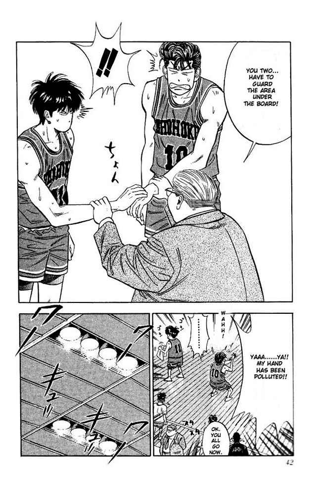 Slam Dunk Chap 109 - Next Chap 110