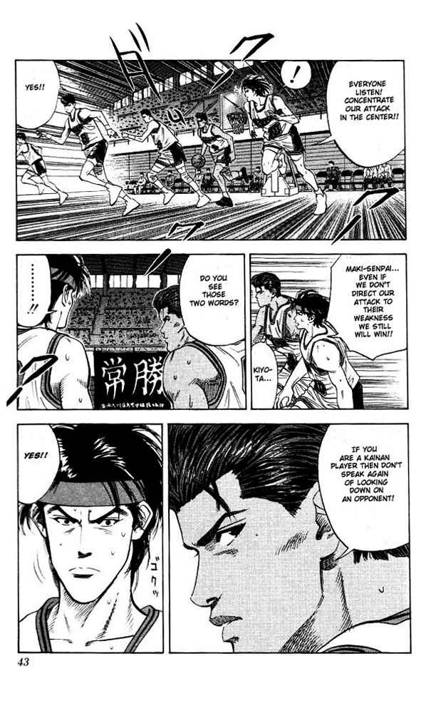 Slam Dunk Chap 109 - Next Chap 110