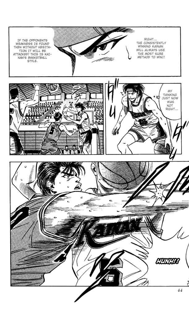 Slam Dunk Chap 109 - Next Chap 110