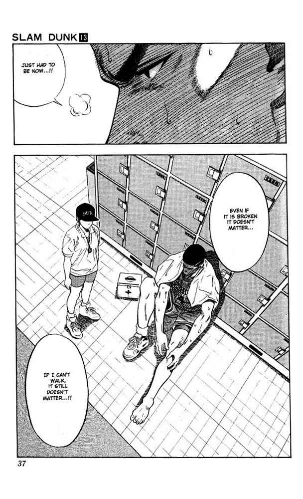 Slam Dunk Chap 109 - Next Chap 110