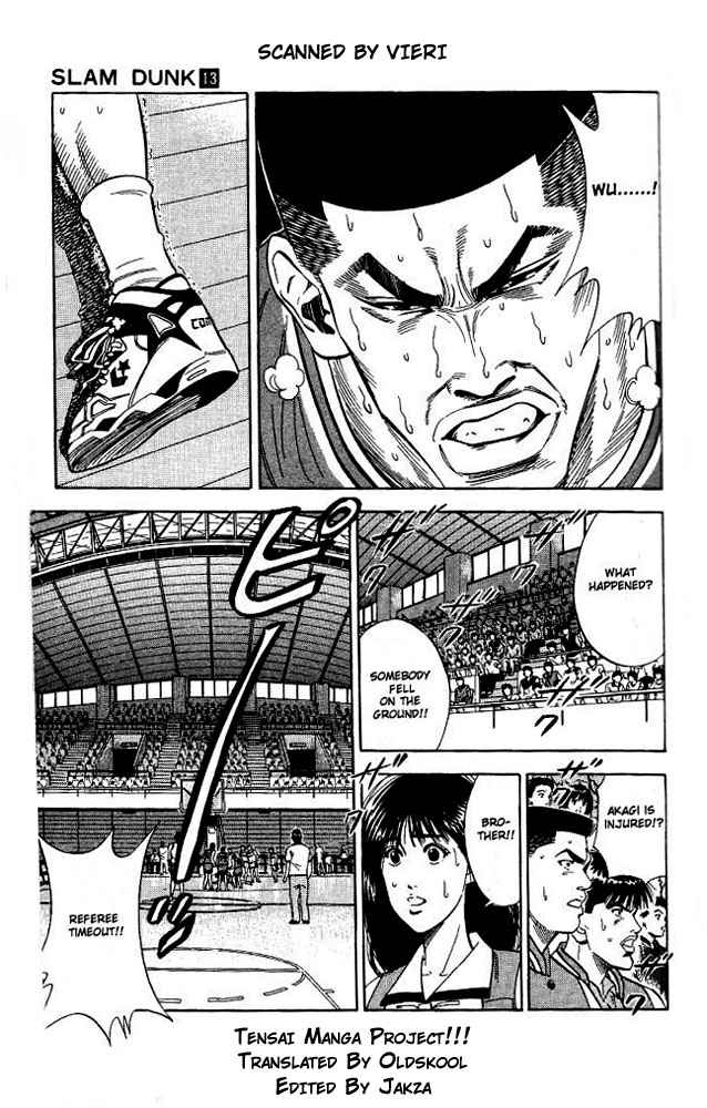 Slam Dunk Chap 109 - Next Chap 110