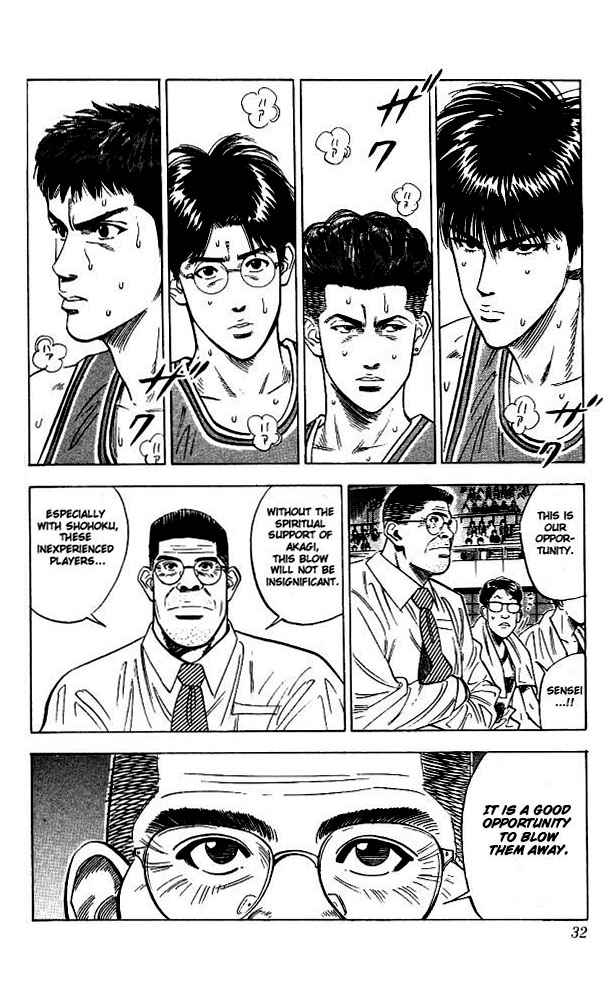 Slam Dunk Chap 109 - Next Chap 110