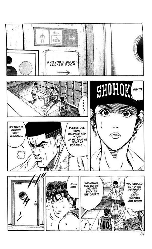 Slam Dunk Chap 109 - Next Chap 110