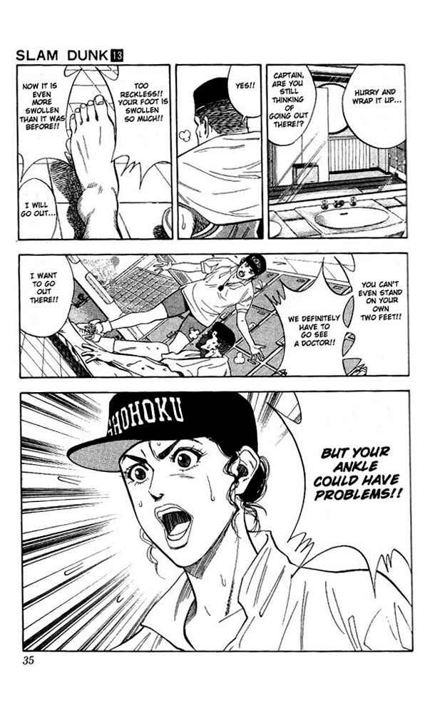 Slam Dunk Chap 109 - Next Chap 110
