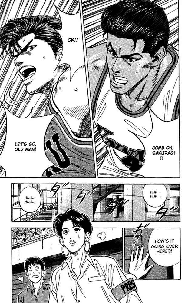 Slam Dunk Chap 104 - Next Chap 105