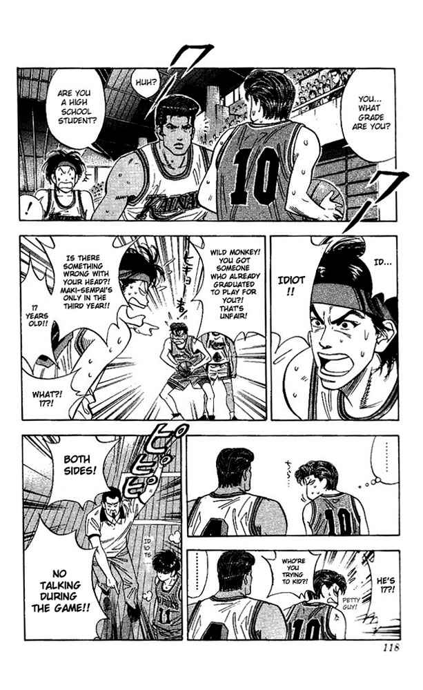 Slam Dunk Chap 104 - Next Chap 105