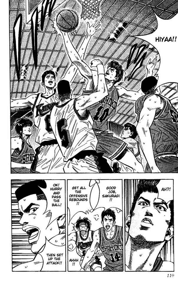 Slam Dunk Chap 104 - Next Chap 105