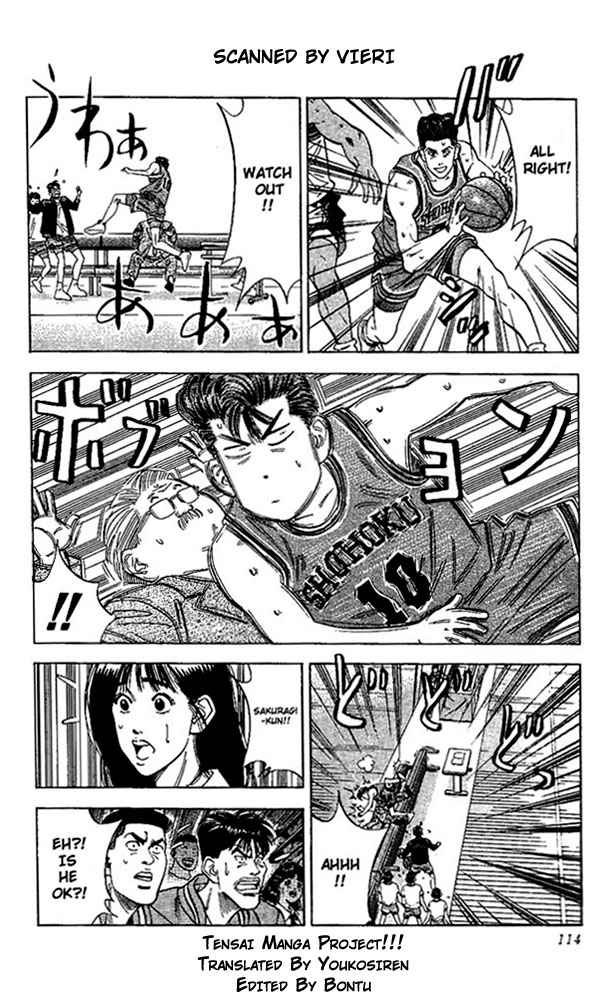 Slam Dunk Chap 104 - Next Chap 105