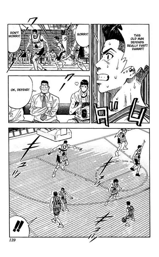 Slam Dunk Chap 105 - Next Chap 106