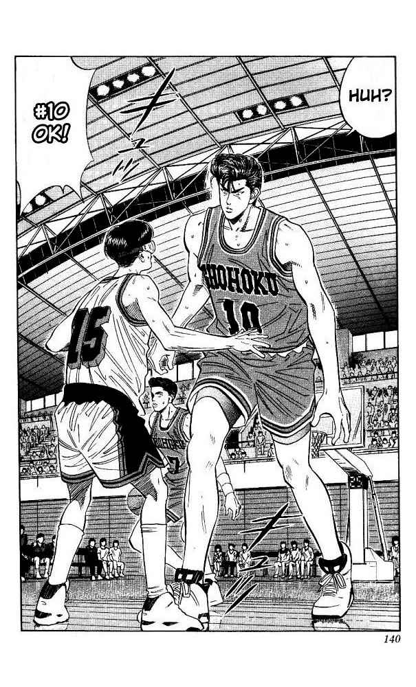 Slam Dunk Chap 105 - Next Chap 106