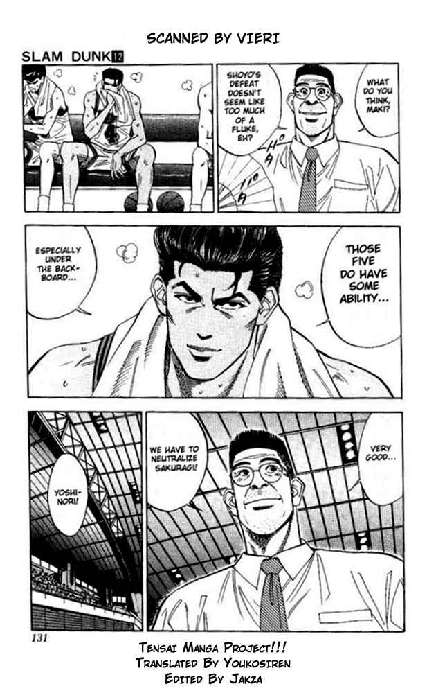 Slam Dunk Chap 105 - Next Chap 106