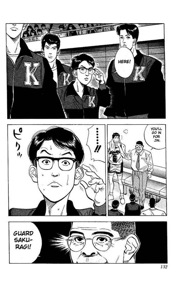 Slam Dunk Chap 105 - Next Chap 106