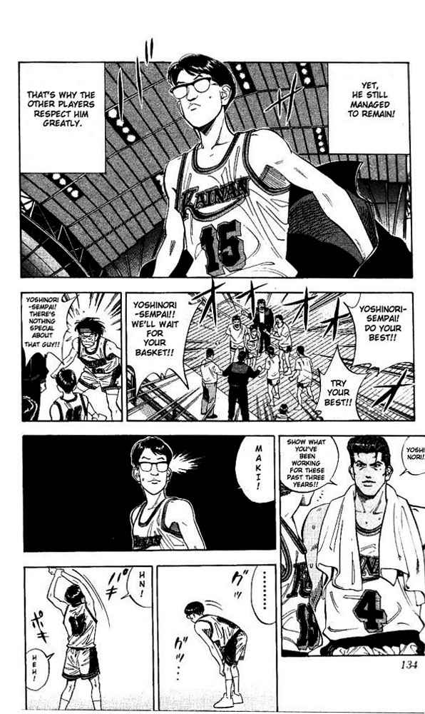 Slam Dunk Chap 105 - Next Chap 106