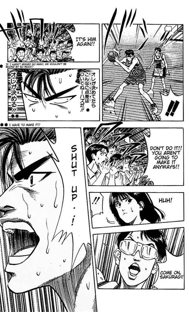 Slam Dunk Chap 106 - Next Chap 107