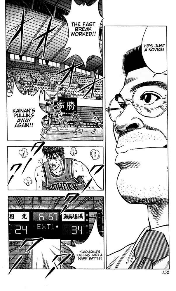 Slam Dunk Chap 106 - Next Chap 107