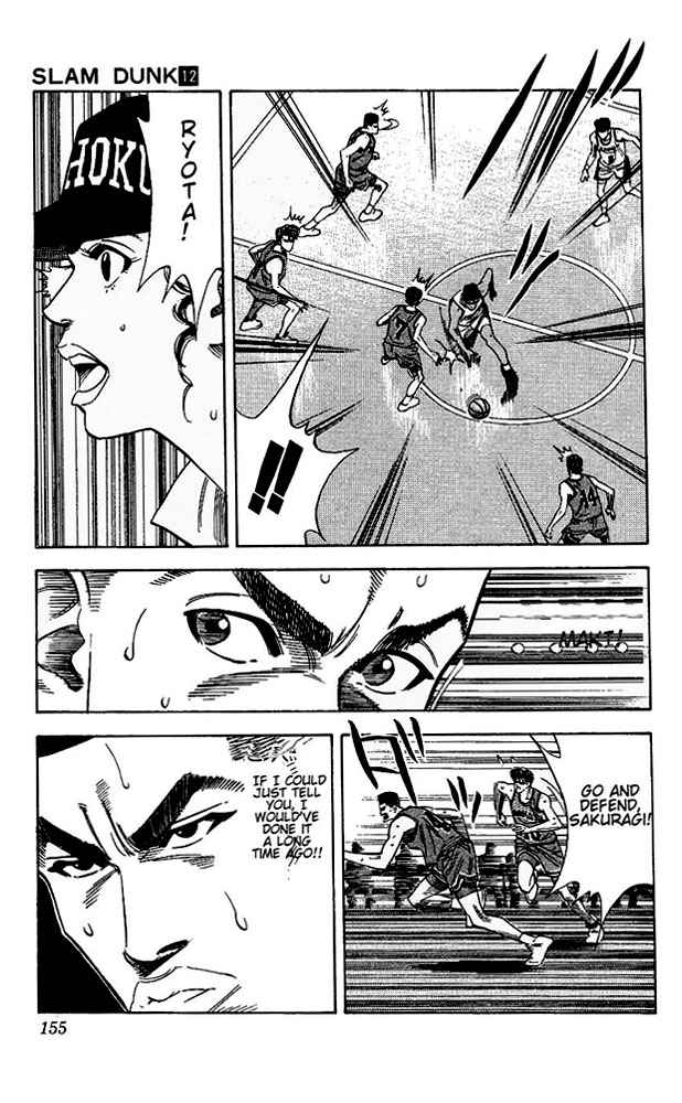 Slam Dunk Chap 106 - Next Chap 107
