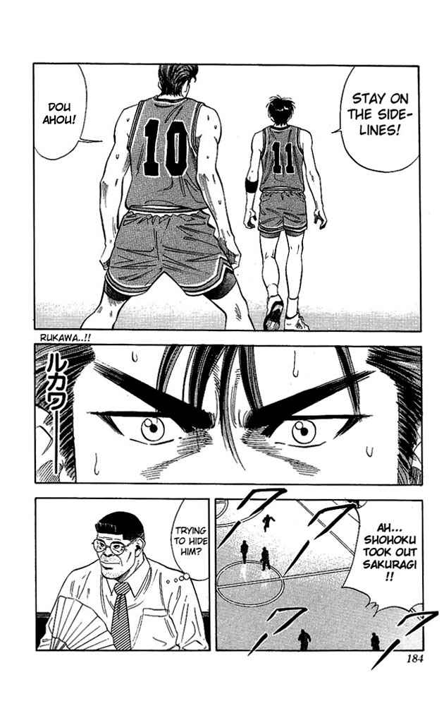 Slam Dunk Chap 107 - Next Chap 108