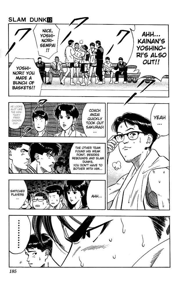 Slam Dunk Chap 107 - Next Chap 108