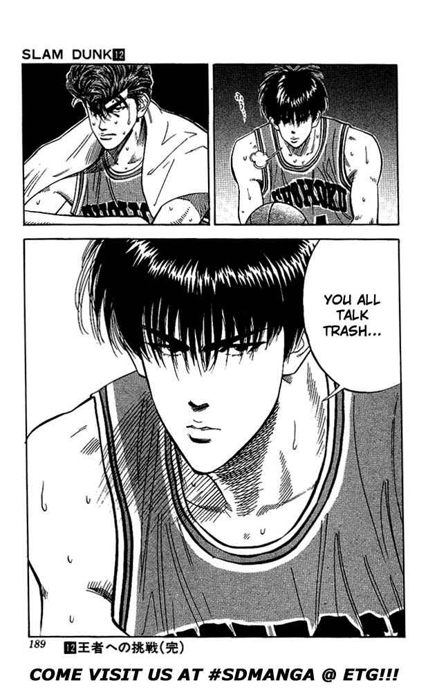 Slam Dunk Chap 107 - Next Chap 108
