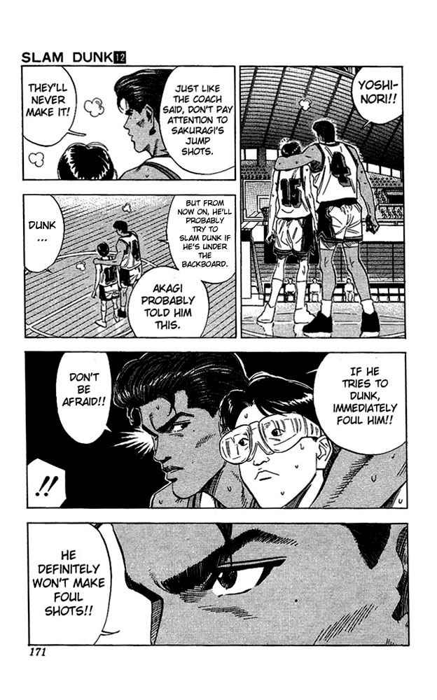Slam Dunk Chap 107 - Next Chap 108