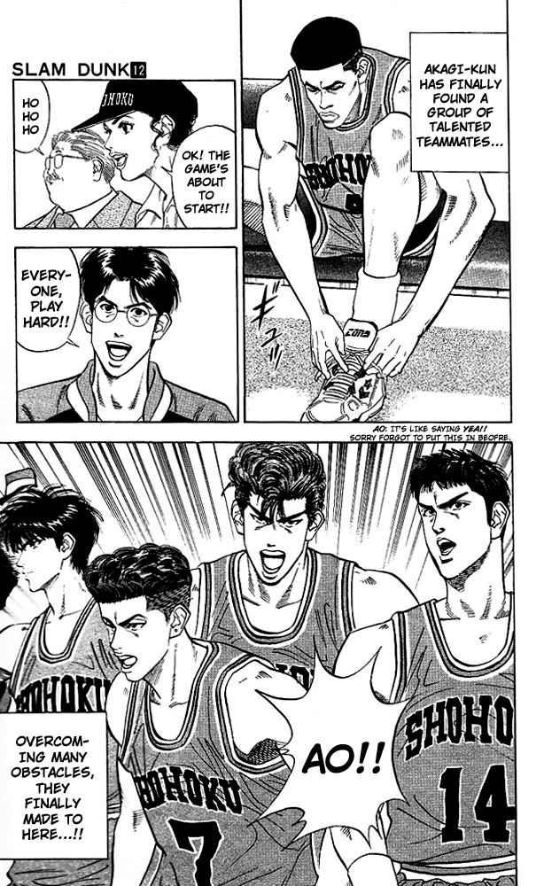 Slam Dunk Chap 100 - Next Chap 101