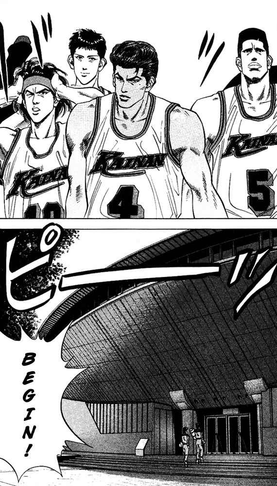 Slam Dunk Chap 100 - Next Chap 101