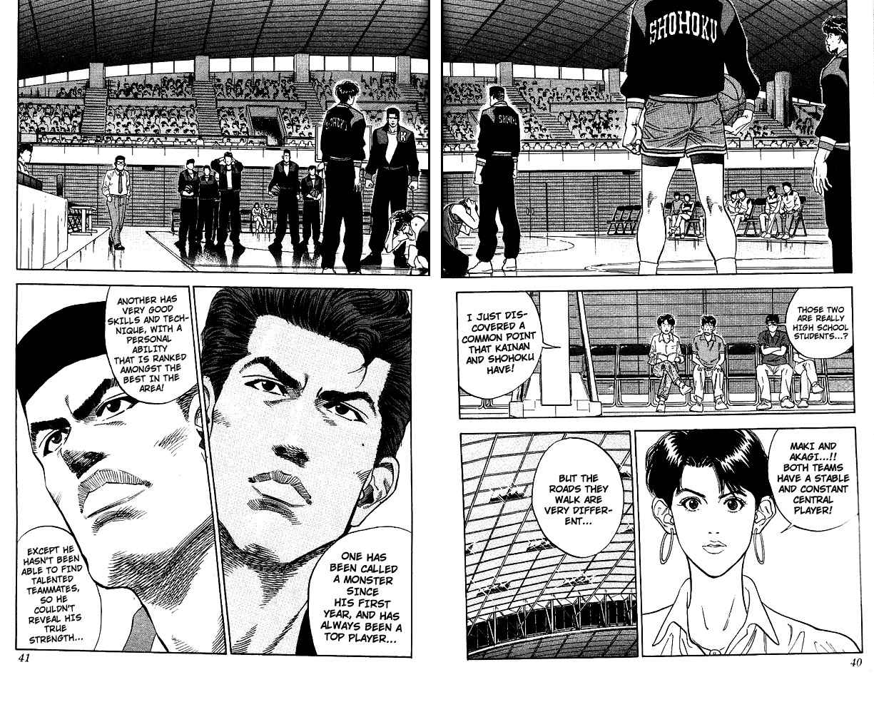 Slam Dunk Chap 100 - Next Chap 101