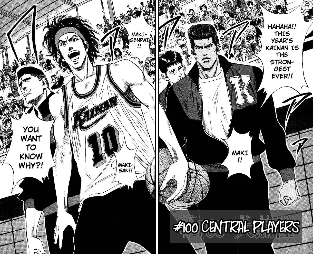 Slam Dunk Chap 100 - Next Chap 101