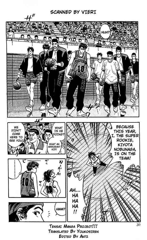 Slam Dunk Chap 100 - Next Chap 101