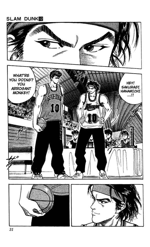 Slam Dunk Chap 100 - Next Chap 101