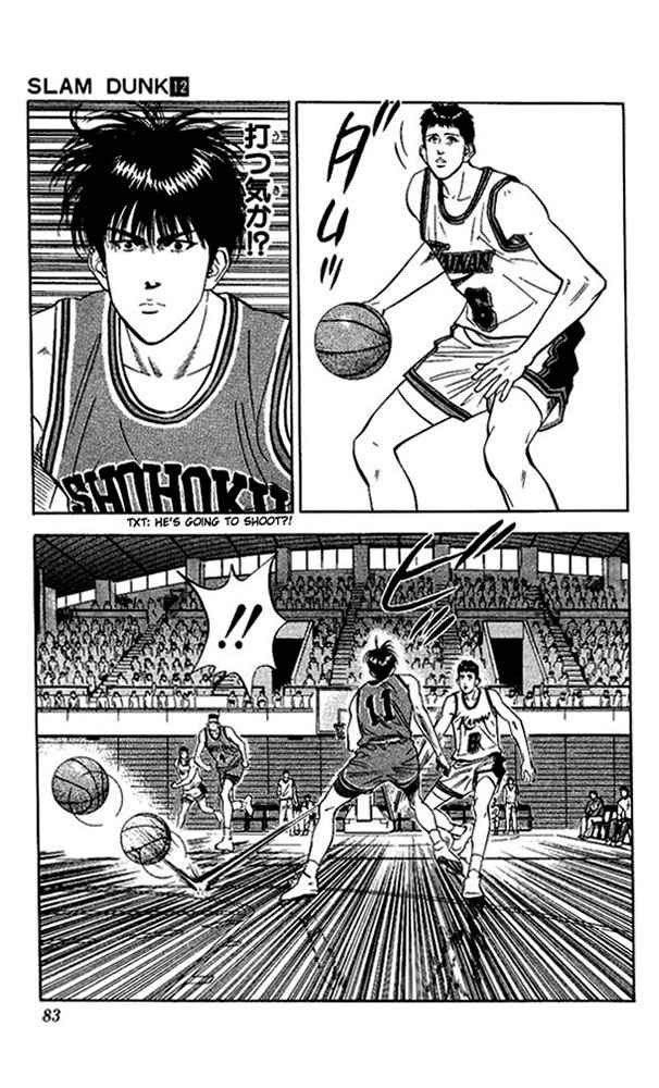 Slam Dunk Chap 102 - Next Chap 103