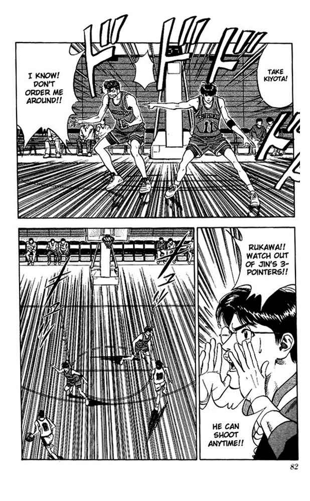 Slam Dunk Chap 102 - Next Chap 103