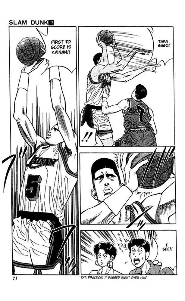 Slam Dunk Chap 102 - Next Chap 103
