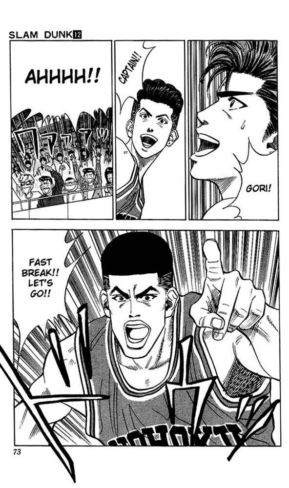 Slam Dunk Chap 102 - Next Chap 103