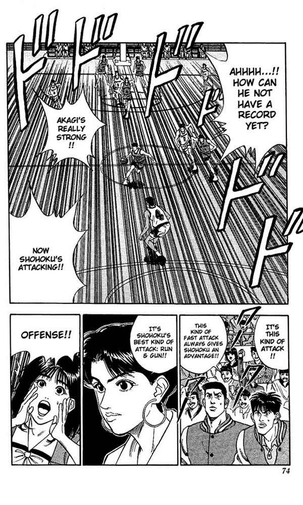 Slam Dunk Chap 102 - Next Chap 103