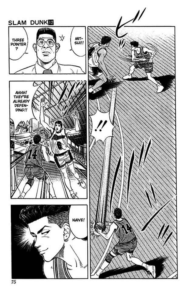 Slam Dunk Chap 102 - Next Chap 103