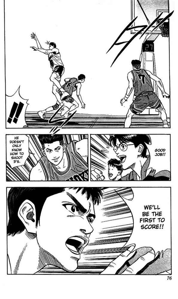 Slam Dunk Chap 102 - Next Chap 103