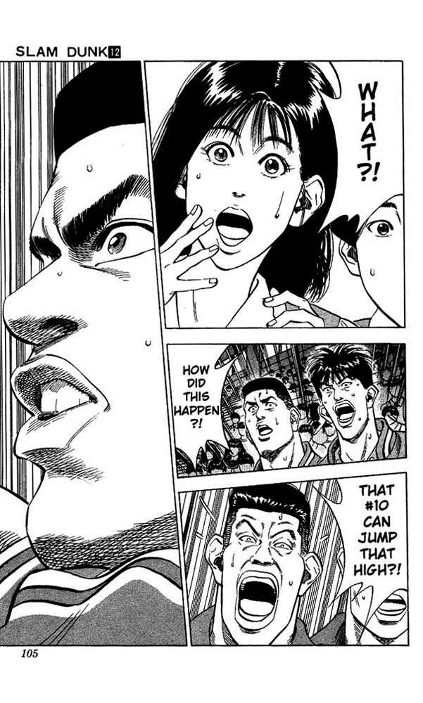 Slam Dunk Chap 103 - Next Chap 104