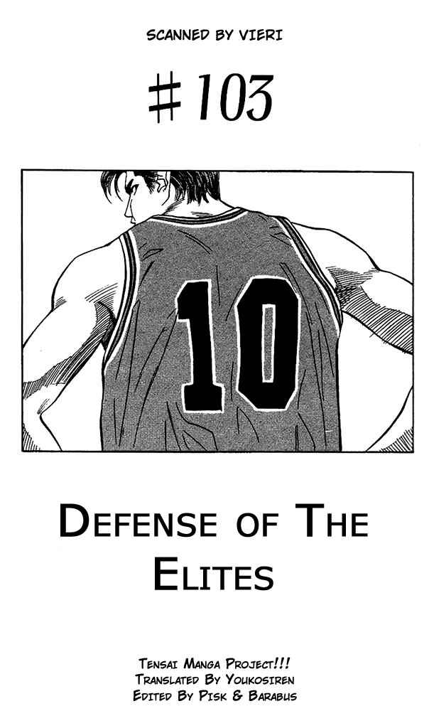 Slam Dunk Chap 103 - Next Chap 104