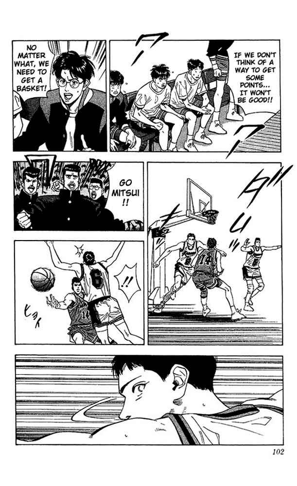 Slam Dunk Chap 103 - Next Chap 104