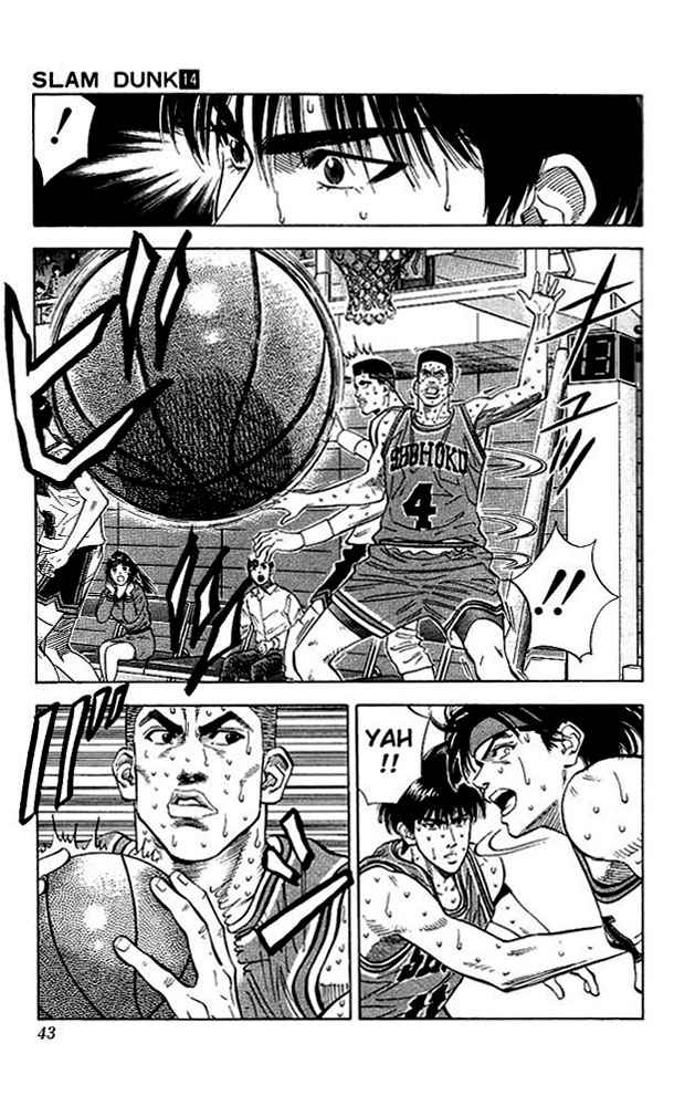Slam Dunk Chap 118 - Next Chap 119