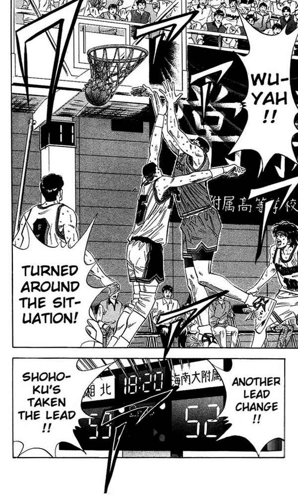 Slam Dunk Chap 118 - Next Chap 119