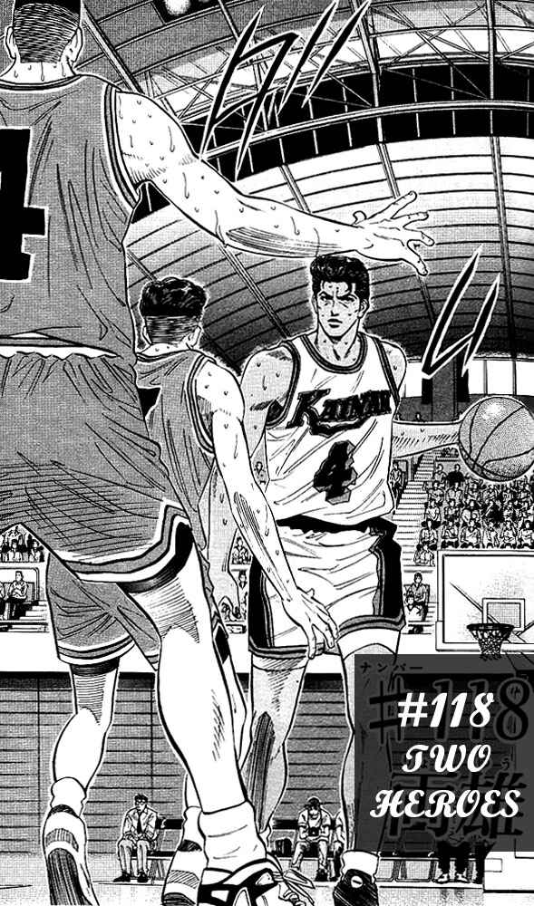 Slam Dunk Chap 118 - Next Chap 119
